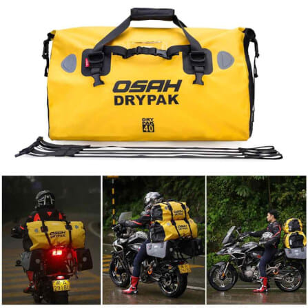 กระเป๋ากันน้ำ OSAH DRYPAK 40 ลิตร (สีเหลือง)_4